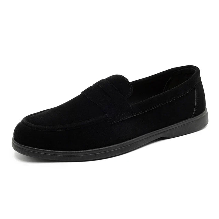 Mens Loafers with Cushioned Insole Breathable Design