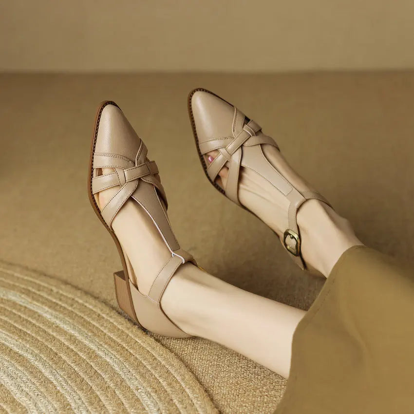 Womens Pumps Classic Heel Style - BritishMode