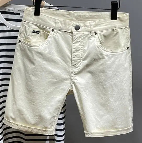 Mens Summer Shorts Cotton Comfortable Relaxed Fit