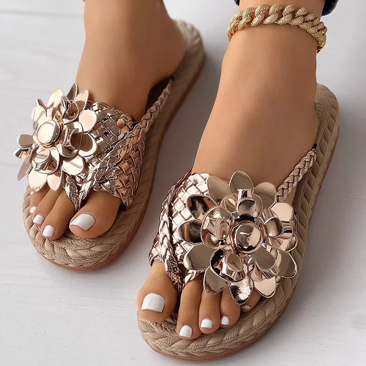 Womens Flip Flops Comfortable Casual Slip-On