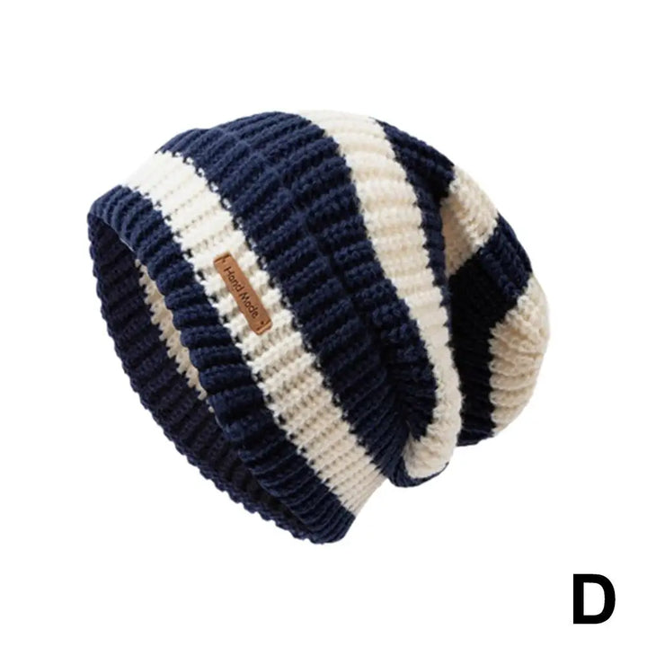 Unisex Winter Beanie Double Layer Fuzzy Warm