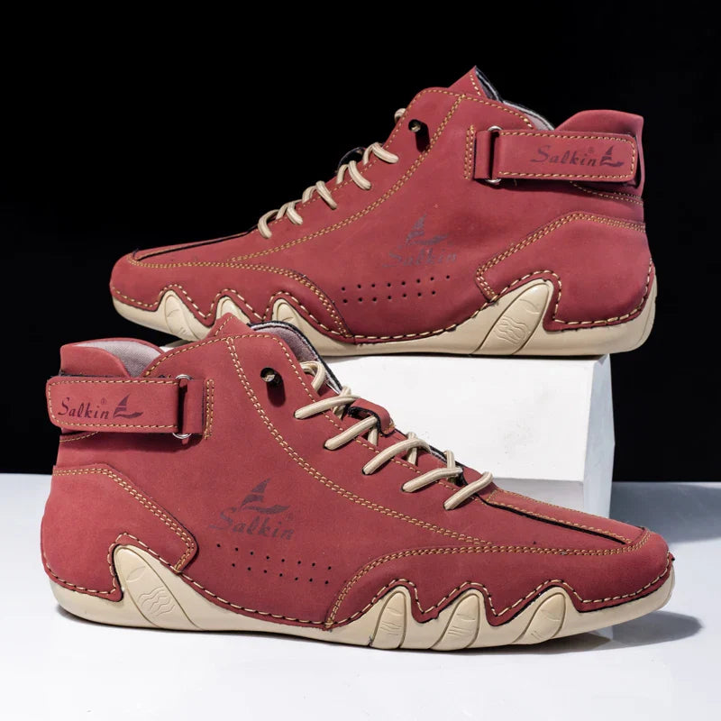 Unisex High-Top Shoes Durable Comfort Fit