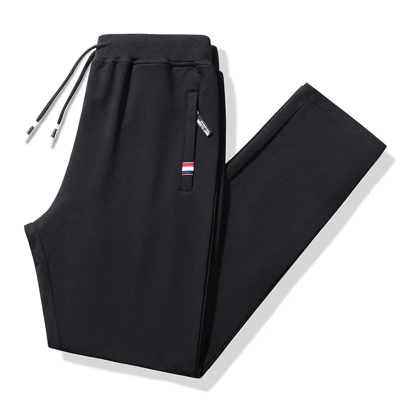 Mens Jogger Pants Cotton Relaxed Fit Comfortable