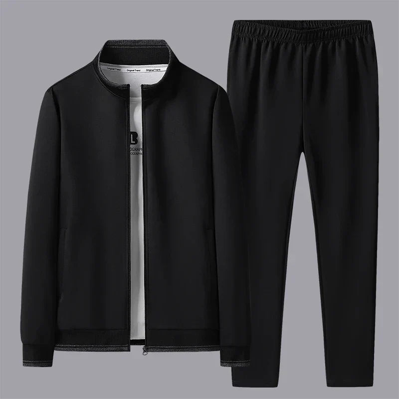 Mens Athletic Windbreaker Jacket Zip-Up Lightweight