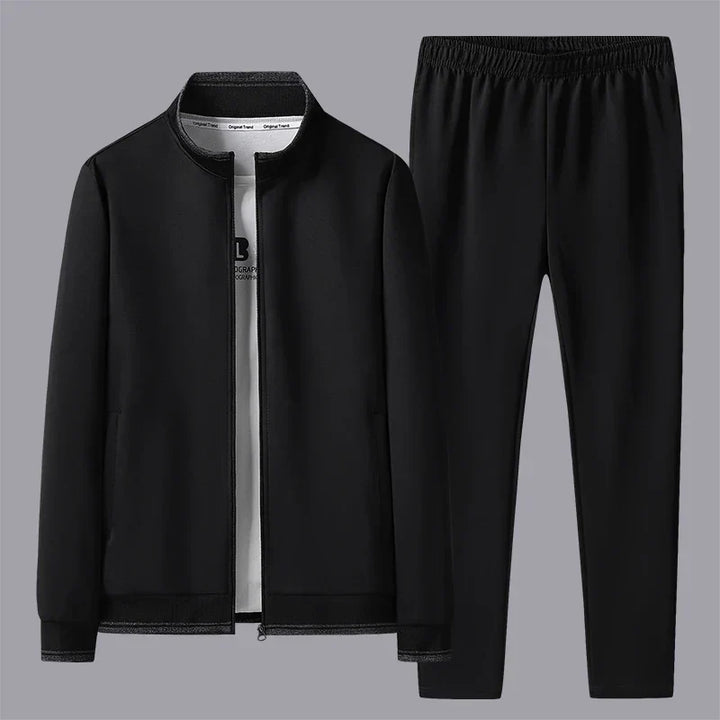 Mens Athletic Windbreaker Jacket Zip-Up Lightweight