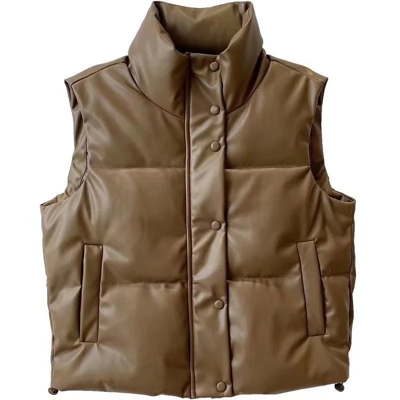 Womens Winter Bodywarmer Insulated Elegant Fit