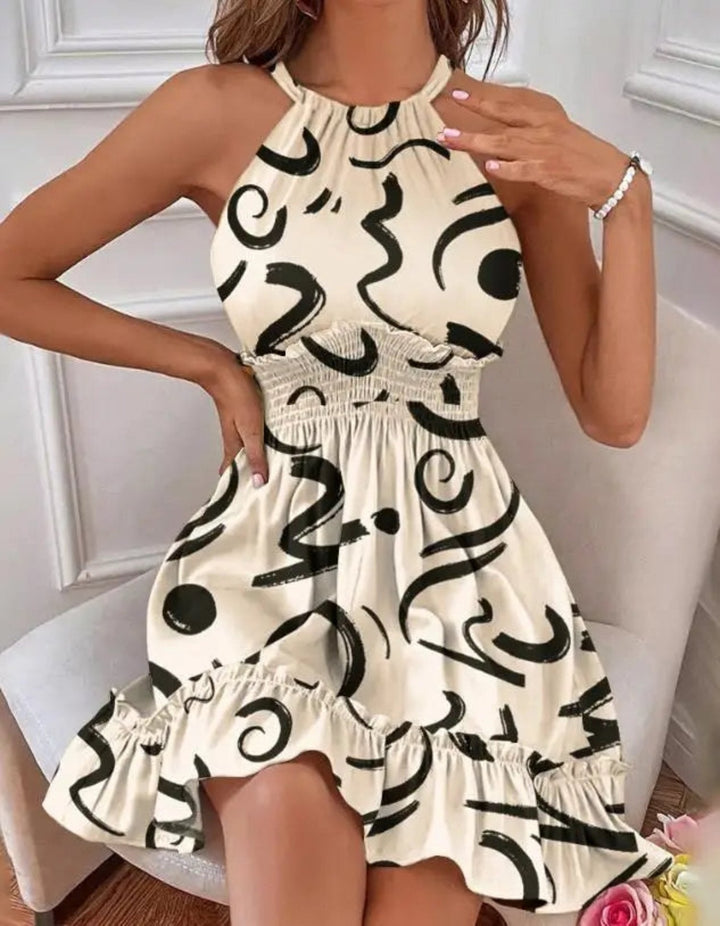 Womens Mini Dress Lightweight Comfortable Fit
