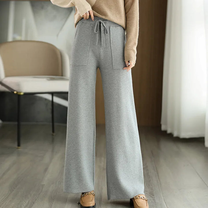 Mens Jogger Pants Wool Comfortable Fit