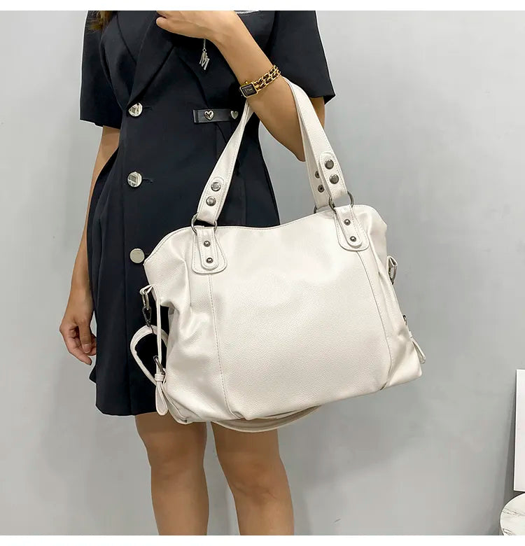 Womens Large Tote Bag Canvas Spacious Design