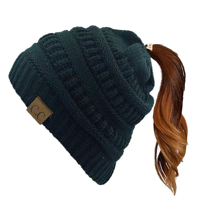 Unisex Slouchy Winter Hat Warm Knit