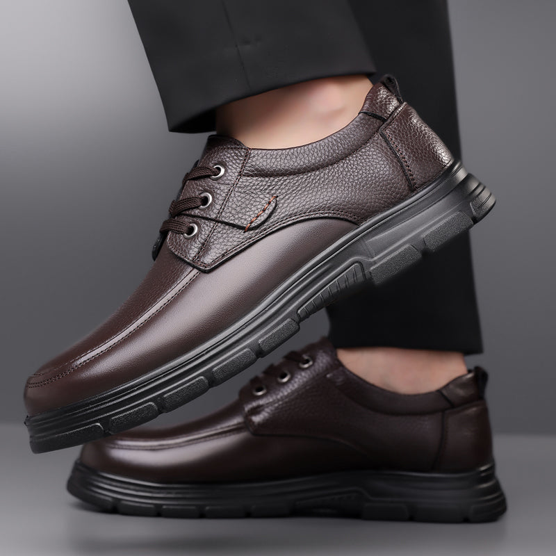 Mens Leather Dress Shoes Genuine Leather