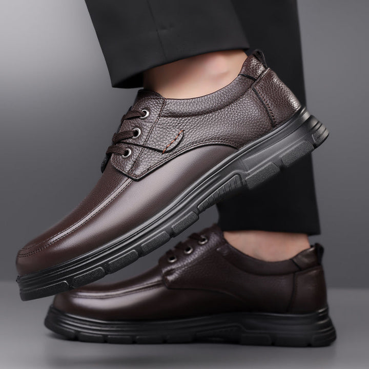 Mens Leather Dress Shoes Genuine Leather