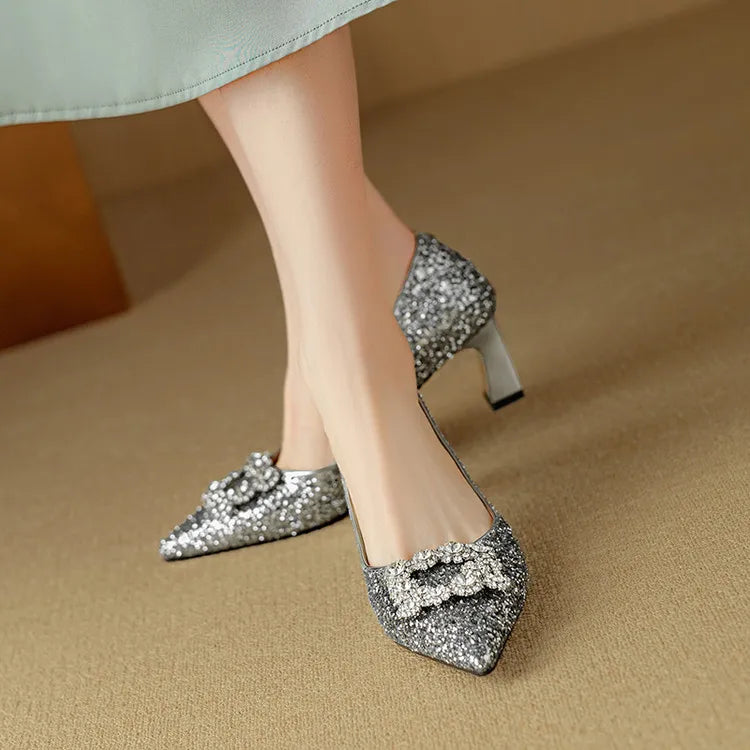 Womens Heeled Shoes Classic Fit
