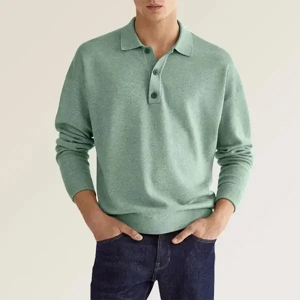Mens Polo Shirt Classic Cotton Regular Fit Crew Neck