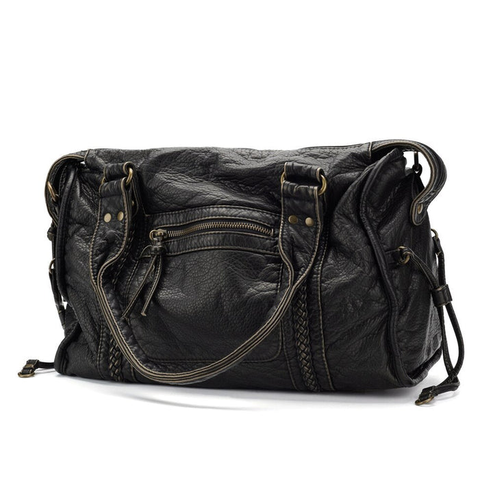 Womens Handbag Leather Structured Style