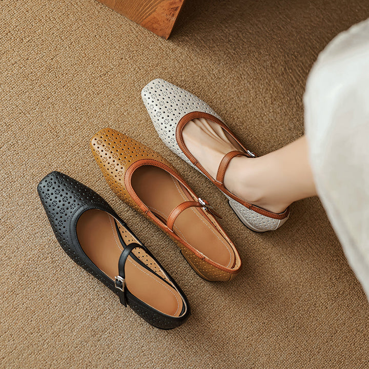 Womens Pumps Genuine Leather Classic Fit