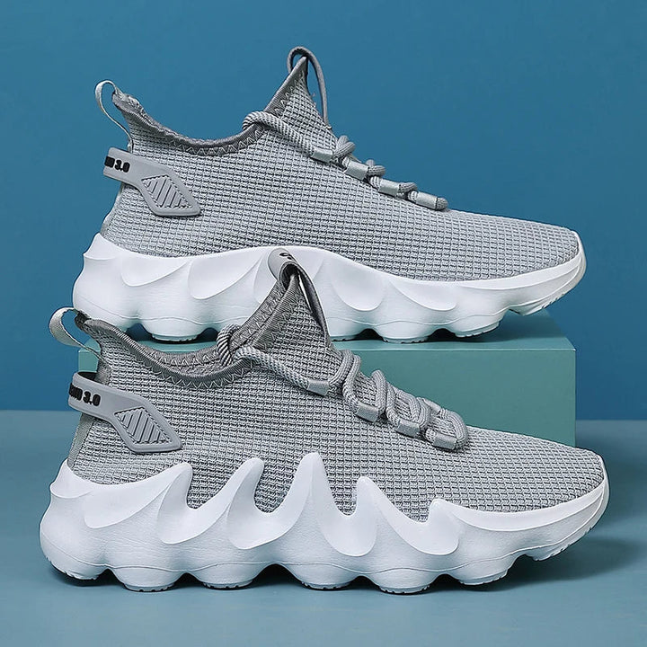 Unisex Sneakers Lightweight Breathable Design