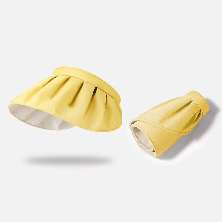 Unisex Sun Protection Hat Packable Large Brim