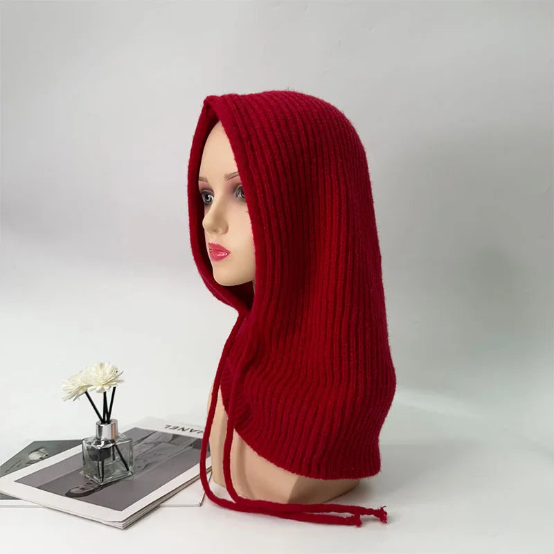 Unisex Fleece Face Mask Hat Warm Fit