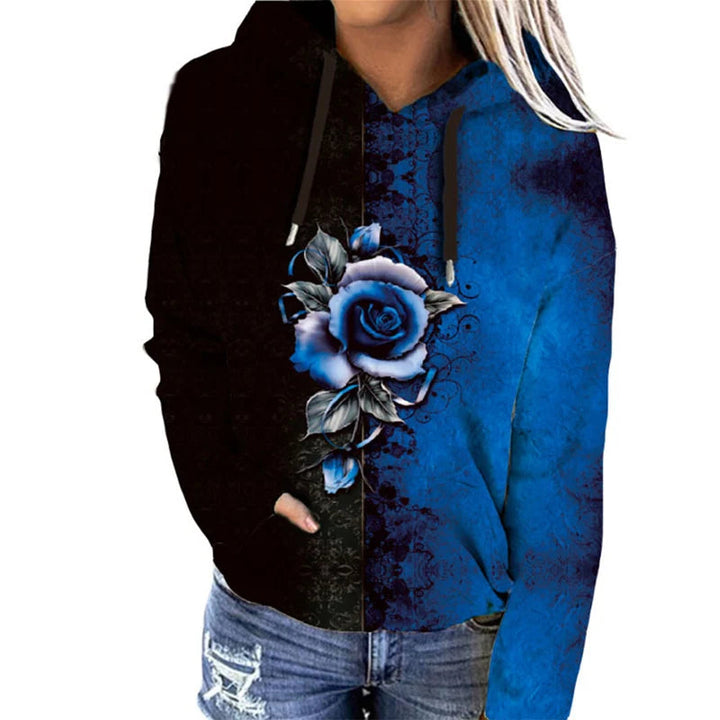Womens Sweatshirt Soft Comfortable Relaxed Fit