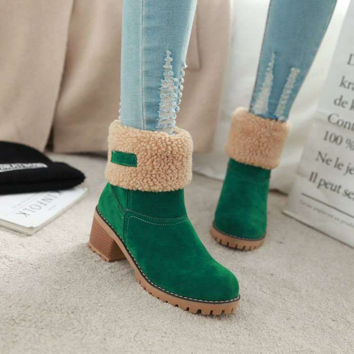 Unisex Boots Durable Leather Casual Fit