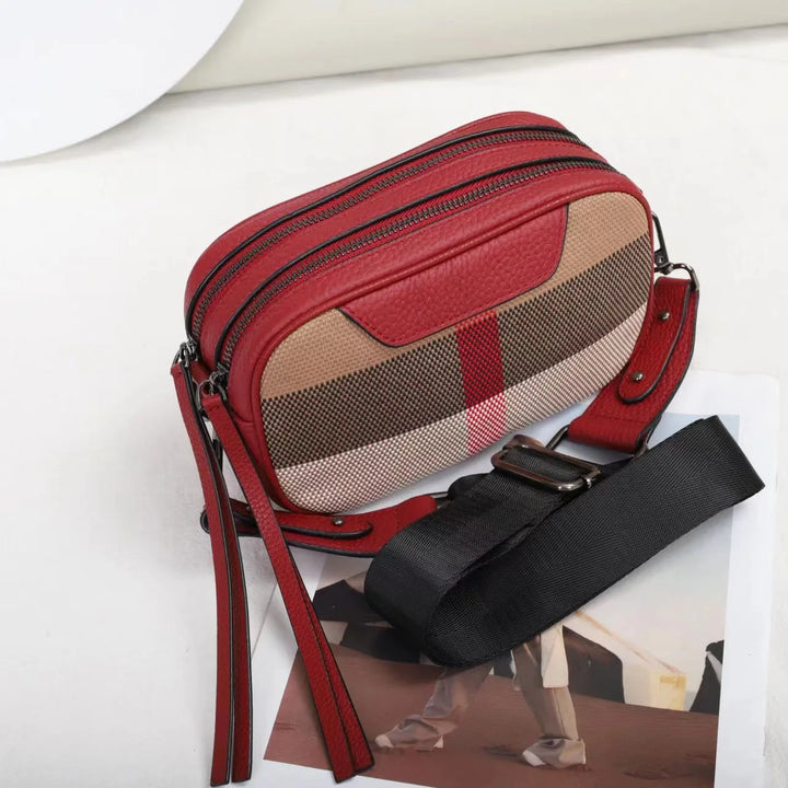 Womens Small Crossbody Bag Real Leather