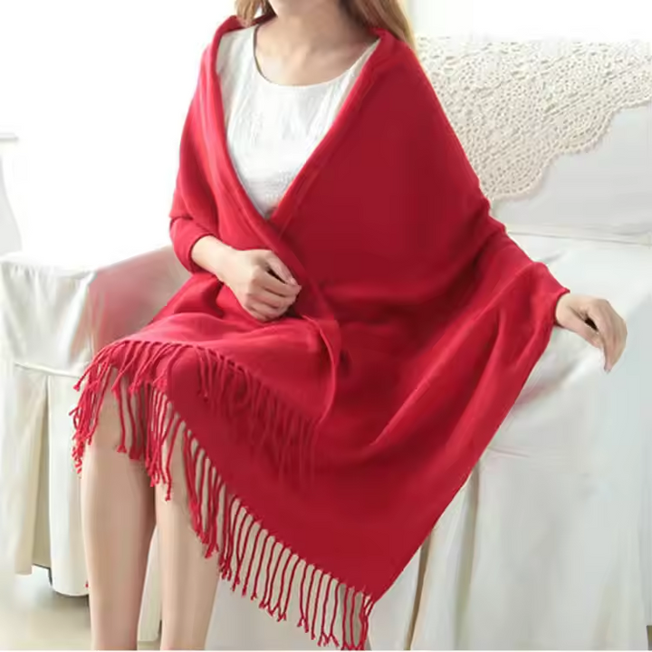 Unisex Cashmere Scarf Soft