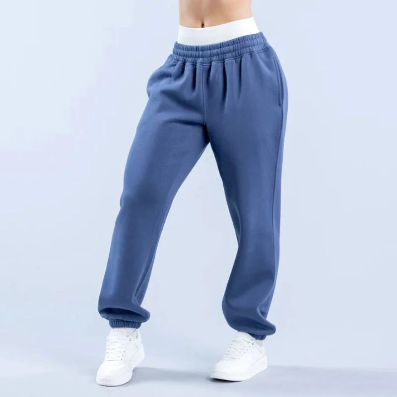 Womens Sweatpants Cotton Comfortable Loose Fit - BritishMode