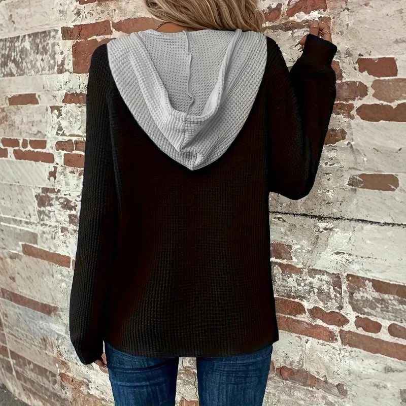 Womens Hoodie Sweatshirt Cozy Winter Fit