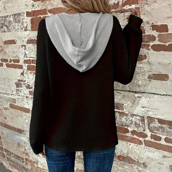 Womens Hoodie Sweatshirt Cozy Winter Fit