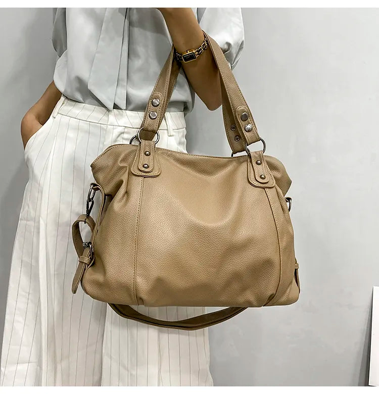 Womens Large Tote Bag Canvas Spacious Design