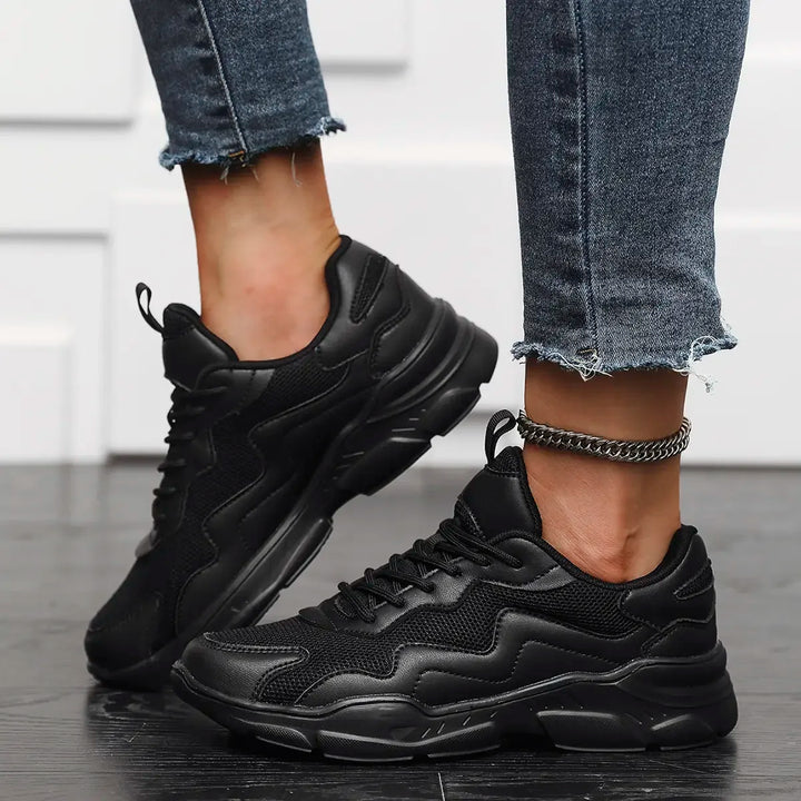 Womens Sneakers Casual Comfortable Fit - BritishMode