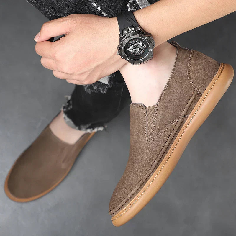 Mens Loafers Slip-On Comfortable