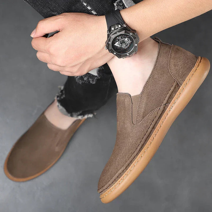 Mens Loafers Slip-On Comfortable