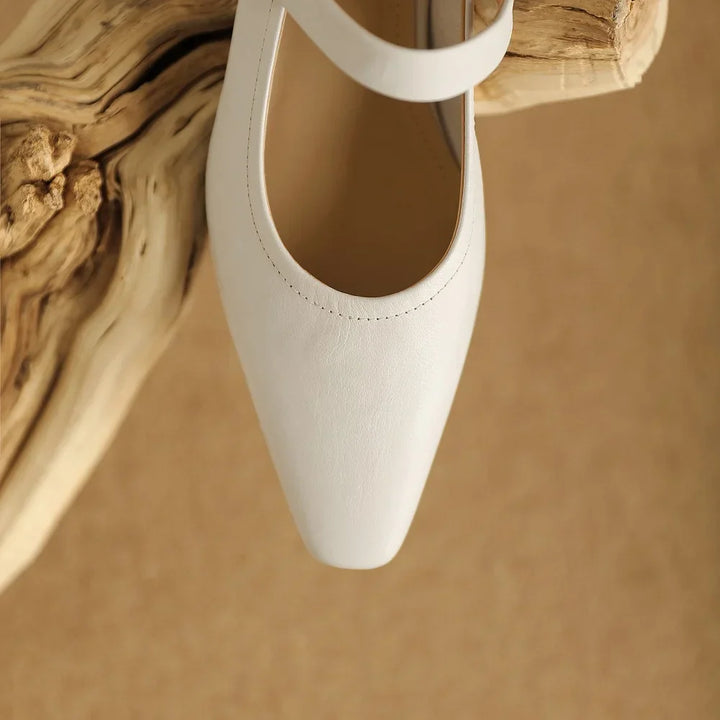 Womens Heels Genuine Leather Classic Fit