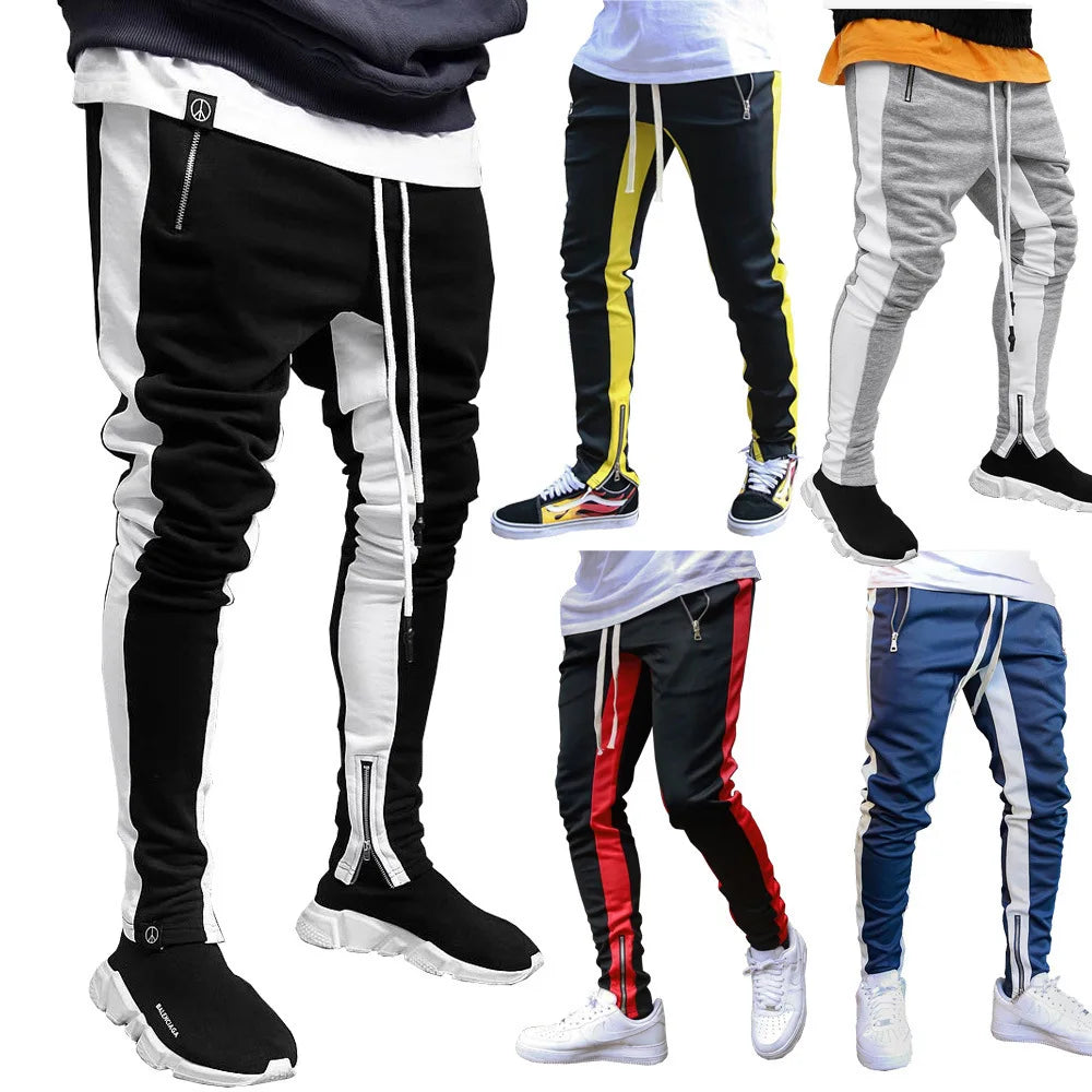 Mens Jogging Pants Comfortable Athletic Fit - BritishMode
