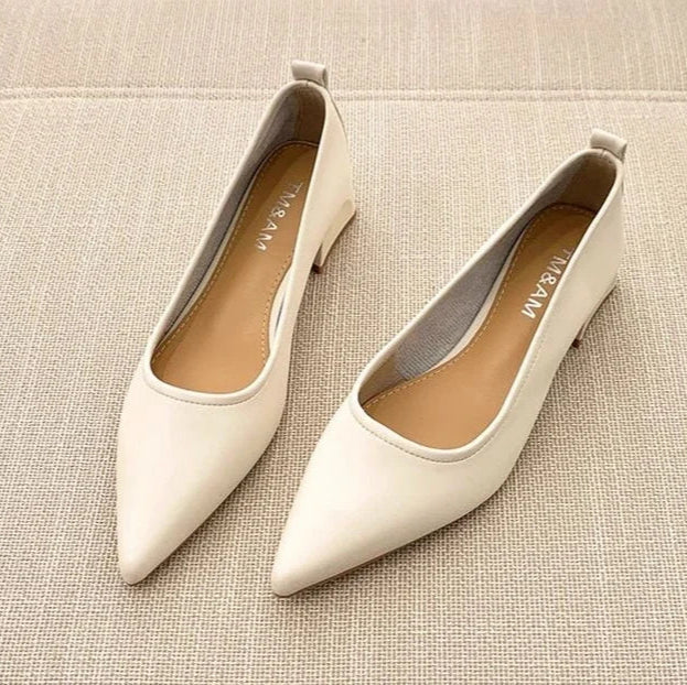 Womens Pumps Classic Slip-On Design