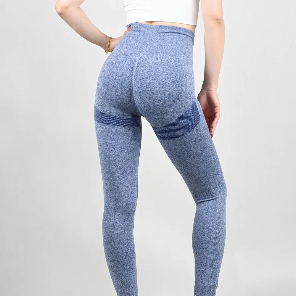 Womens Yoga Pants Flexible Comfort Fit Sports Leggings