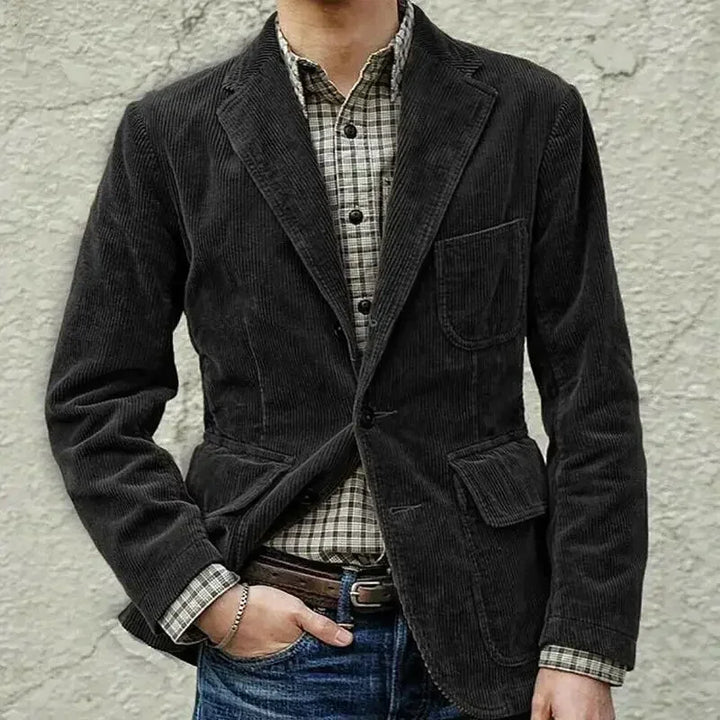 Mens Jacket Padded Rugged Fit