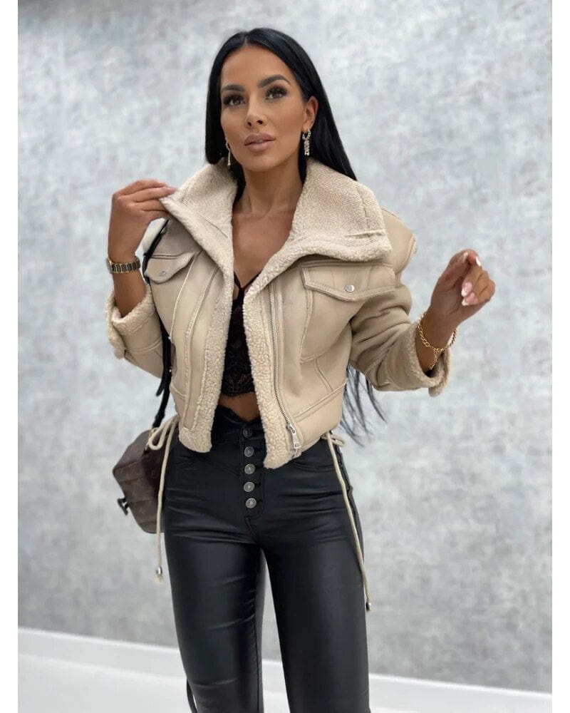 Womens Winter Parka Jacket Insulated Warm Fit