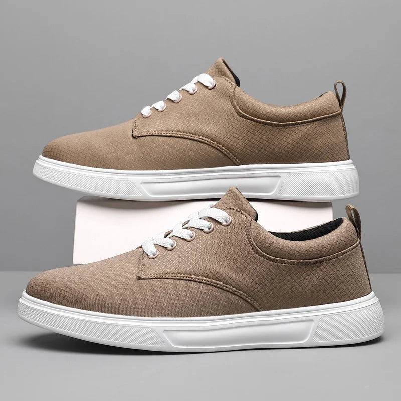 Unisex Sneakers Canvas Casual Fit - BritishMode