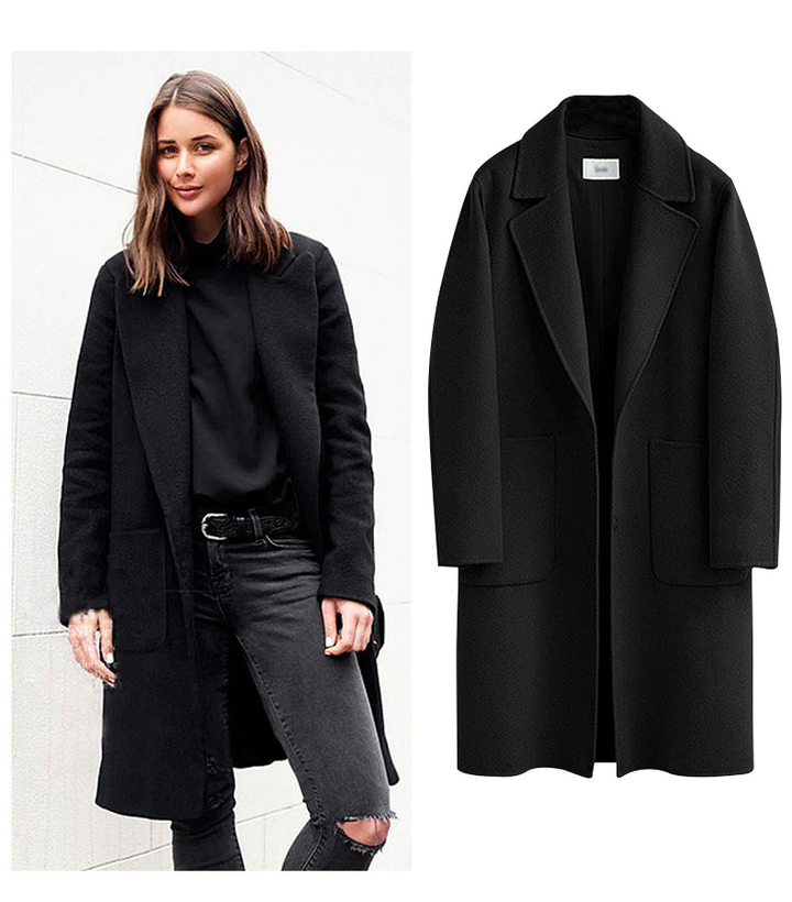 Womens Trench Coat Classic Elegant Fit - BritishMode