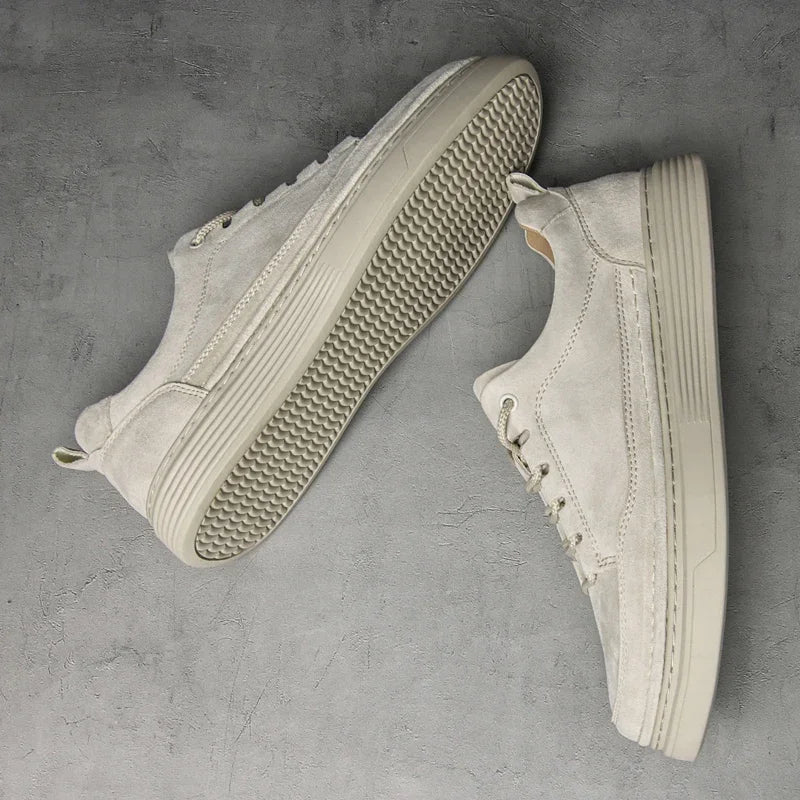 Unisex Suede Sneakers Casual Fit
