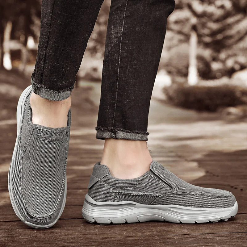 Unisex Canvas Loafers Breathable Comfortable Fit