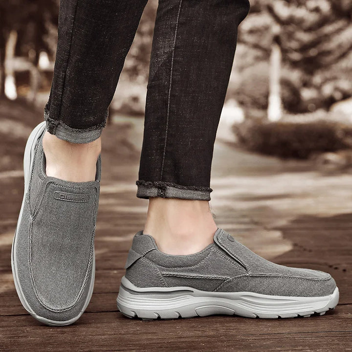 Unisex Canvas Loafers Breathable Comfortable Fit