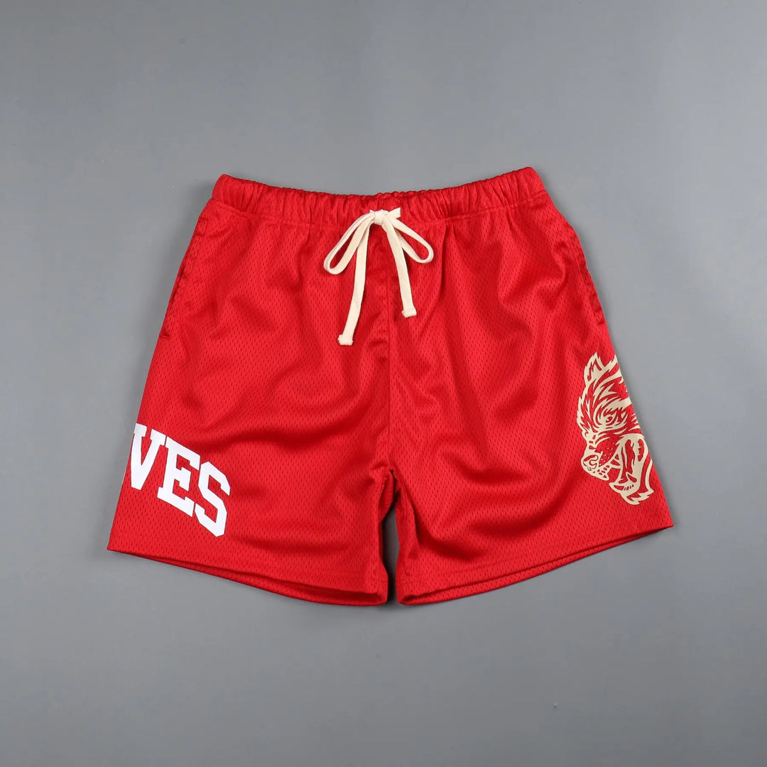 Mens Running Shorts Lightweight Athletic Fit
