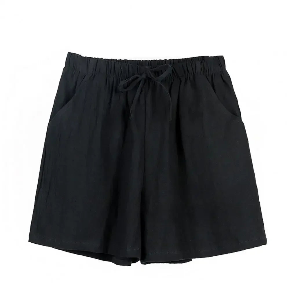 Womens High Waist Shorts Comfortable Summer Fit