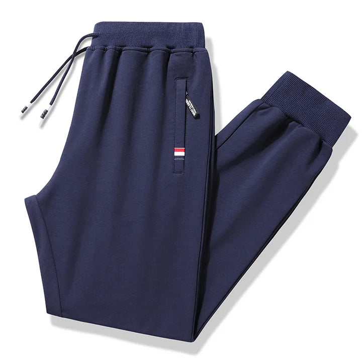 Mens Jogger Pants Cotton Relaxed Fit Comfortable