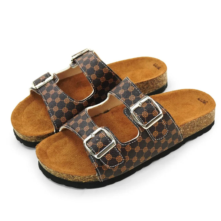 Womens Flip Flop Sandals Cork Comfortable Fit