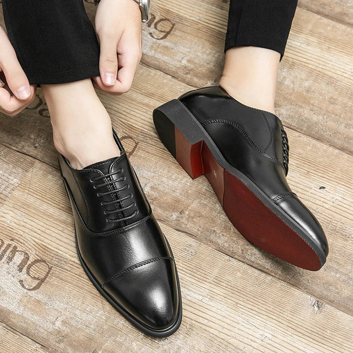 Mens Oxford Shoes Italian Leather Classic Fit